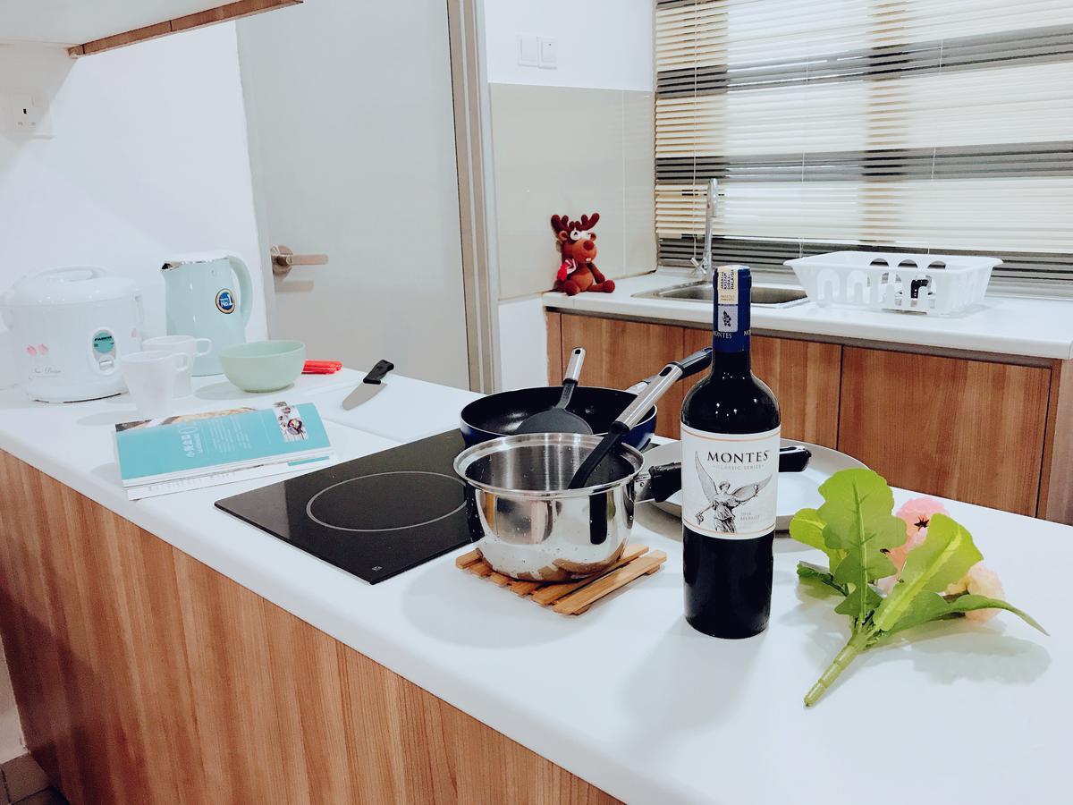 Palazio Service Apartment Johor Bahru Buitenkant foto