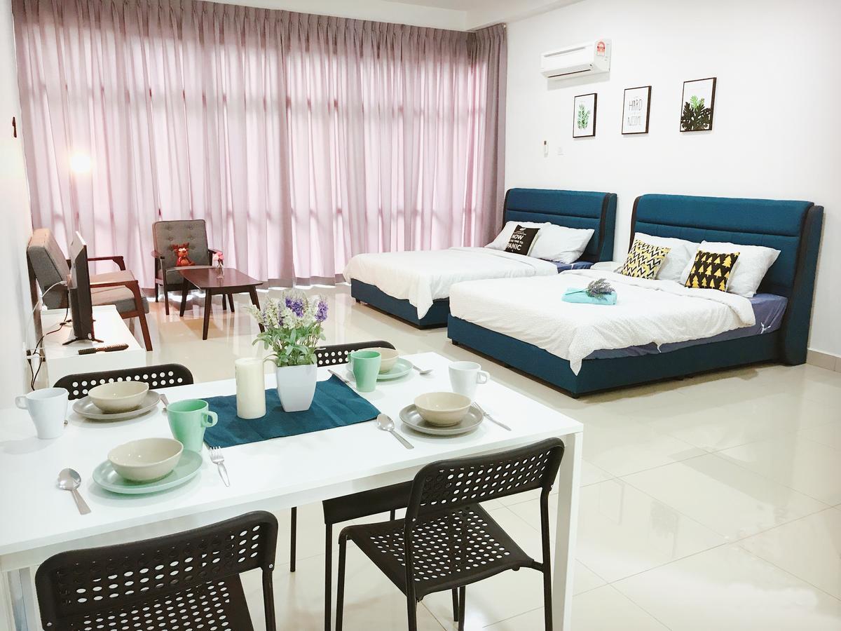 Palazio Service Apartment Johor Bahru Buitenkant foto