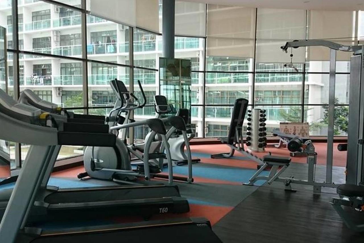 Palazio Service Apartment Johor Bahru Buitenkant foto